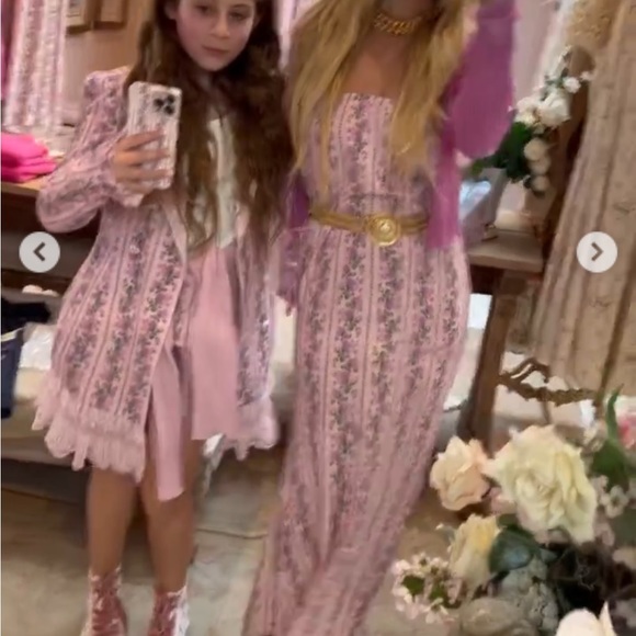 LOVESHACKFANCY DRESS ASO NIKKI HILTON - Picture 5 of 12